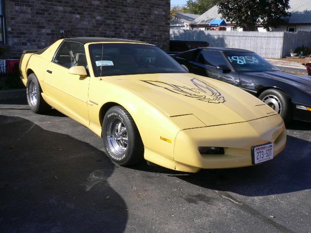 1992 Pontiac Firebird Unknown