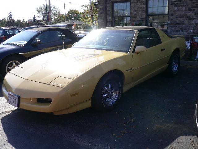 1992 Pontiac Firebird Unknown