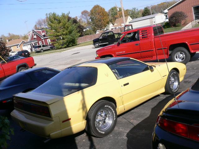 1992 Pontiac Firebird Unknown