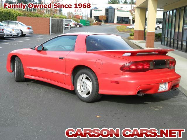 1993 Pontiac Firebird Unknown