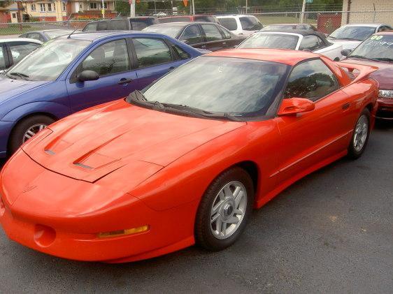 1993 Pontiac Firebird 4dr Sdn V6 CXL