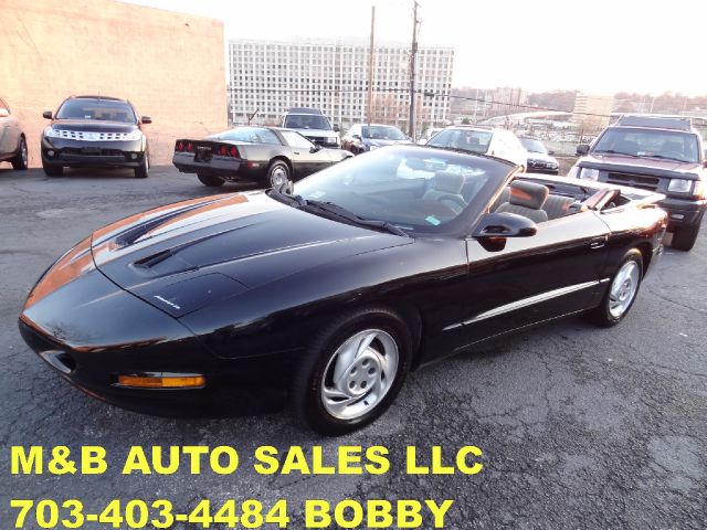 1994 Pontiac Firebird LE AWD W/navigation