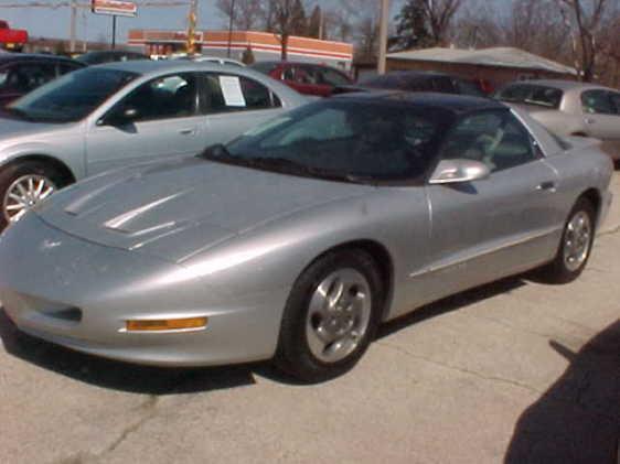 1995 Pontiac Firebird Base