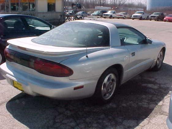 1995 Pontiac Firebird Base