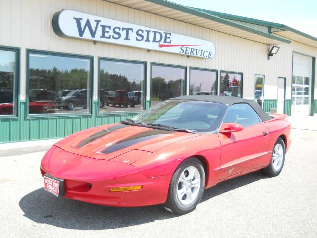 1995 Pontiac Firebird Base