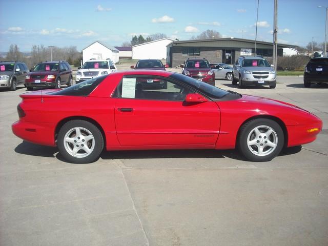 1996 Pontiac Firebird X