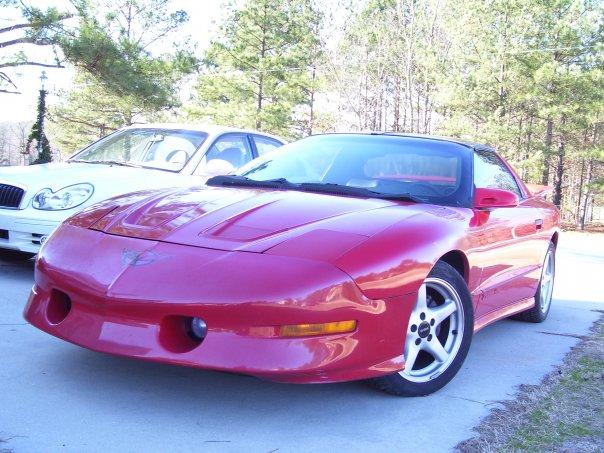 1996 Pontiac Firebird 4DR 2500 4WD BASE