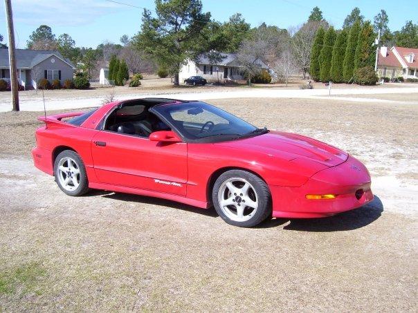 1996 Pontiac Firebird 4DR 2500 4WD BASE