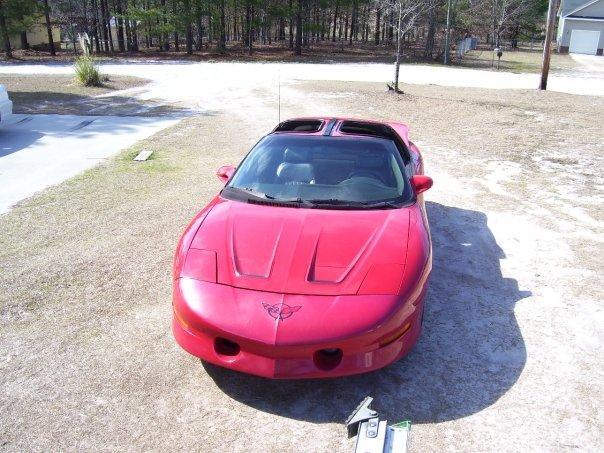 1996 Pontiac Firebird 4DR 2500 4WD BASE