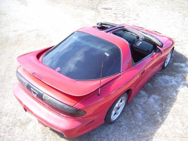 1996 Pontiac Firebird 4DR 2500 4WD BASE