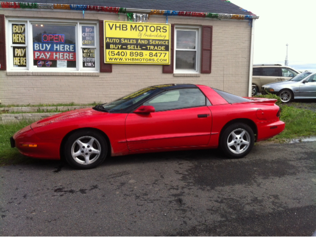 1996 Pontiac Firebird GT Premium