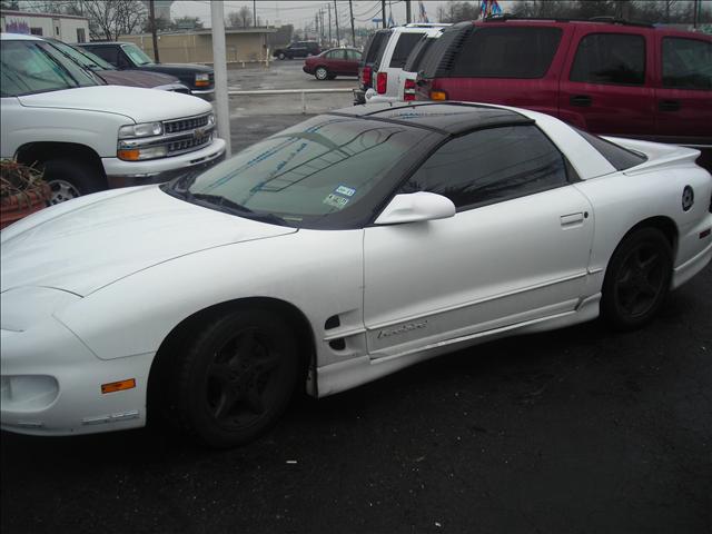 1998 Pontiac Firebird Base