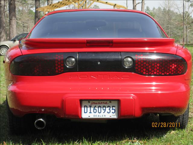 1998 Pontiac Firebird GT Premium