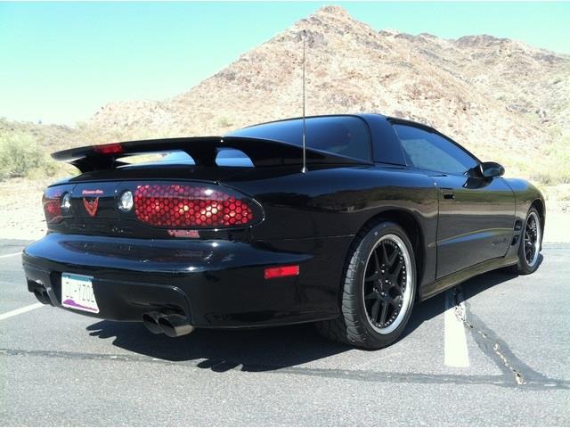 2000 Pontiac Firebird Sahara. Lifted