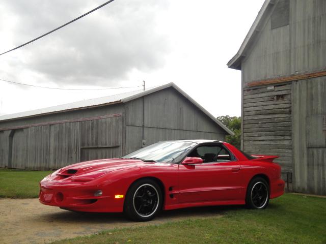 2000 Pontiac Firebird 4DR 2500 4WD BASE