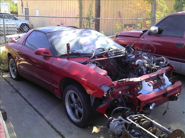 2002 Pontiac Firebird 4dr Sdn V6 CXL