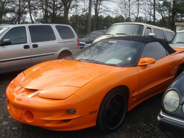 2002 Pontiac Firebird 1.8T Quattro