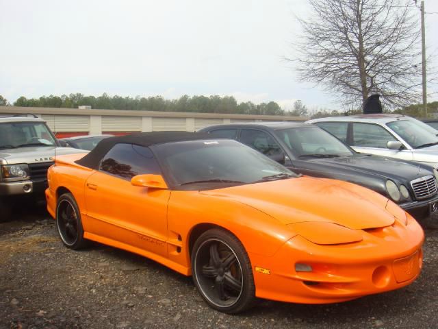 2002 Pontiac Firebird 1.8T Quattro