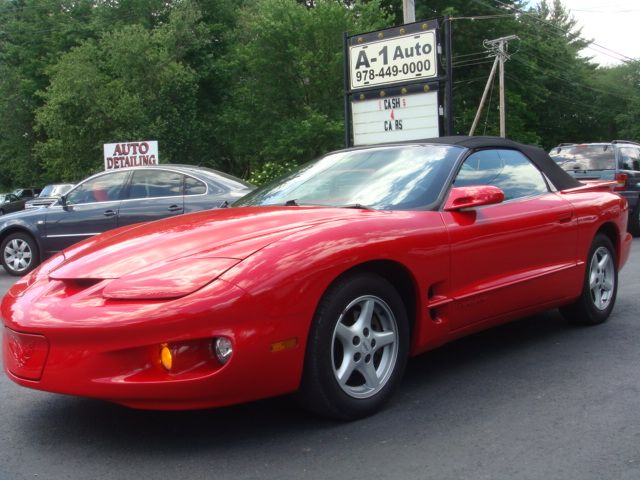 2002 Pontiac Firebird 1.8T Quattro