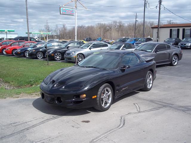 2002 Pontiac Firebird 4dr Sdn V6 CXL