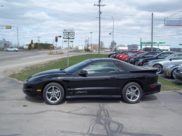 2002 Pontiac Firebird 4dr Sdn V6 CXL