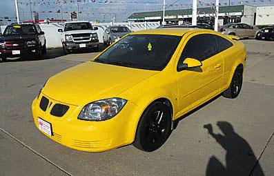 2008 Pontiac G5 Base