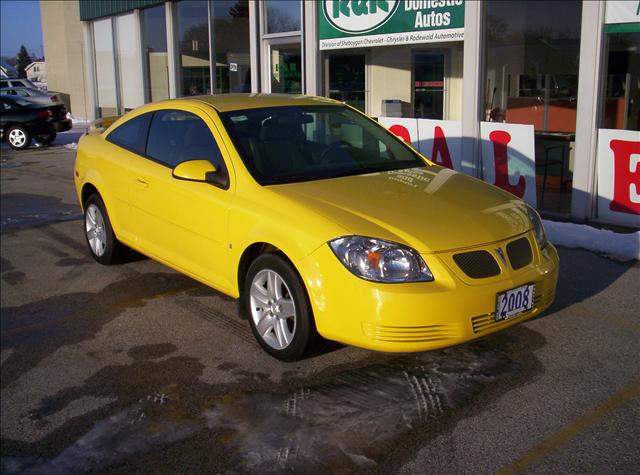 2008 Pontiac G5 SE-R Spec V