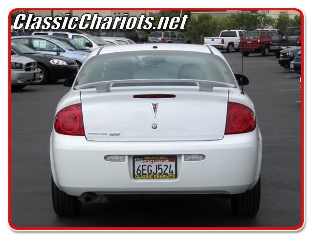 2009 Pontiac G5 Unknown