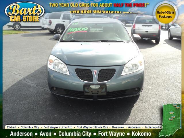 2005 Pontiac G6 GT Hard Top Convertible 2D