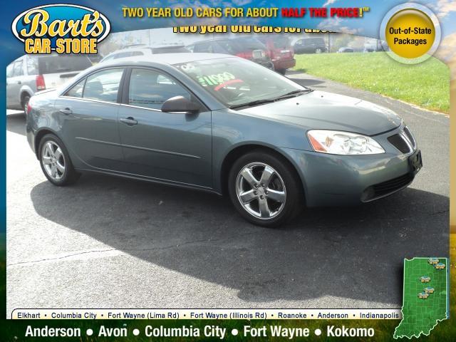 2005 Pontiac G6 GT Hard Top Convertible 2D