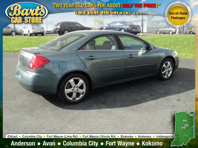 2005 Pontiac G6 GT Hard Top Convertible 2D