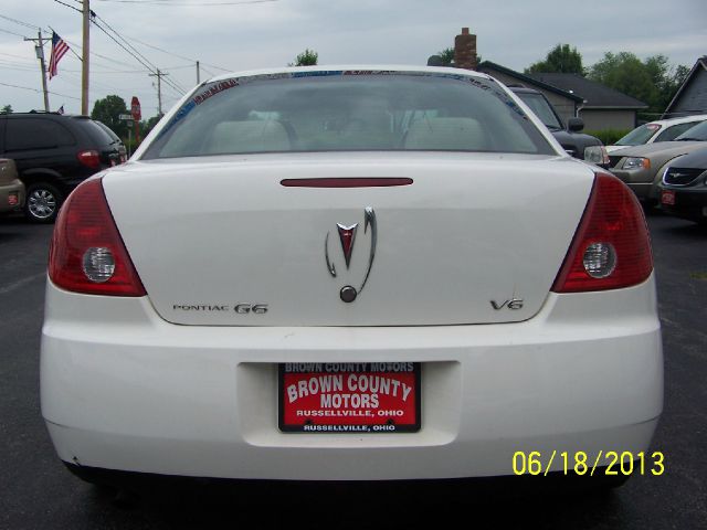 2005 Pontiac G6 Base