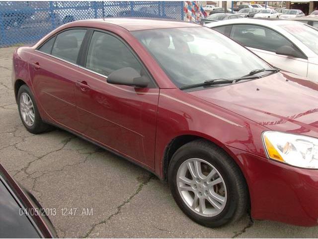 2005 Pontiac G6 Unknown