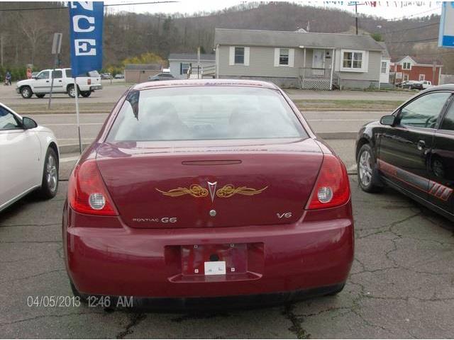 2005 Pontiac G6 Unknown