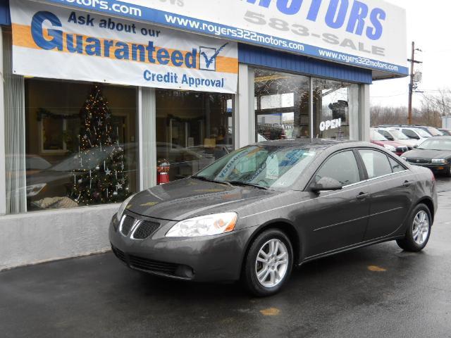 2005 Pontiac G6 4WD Supercrew Styleside 5-1/2 Ft Box XLT