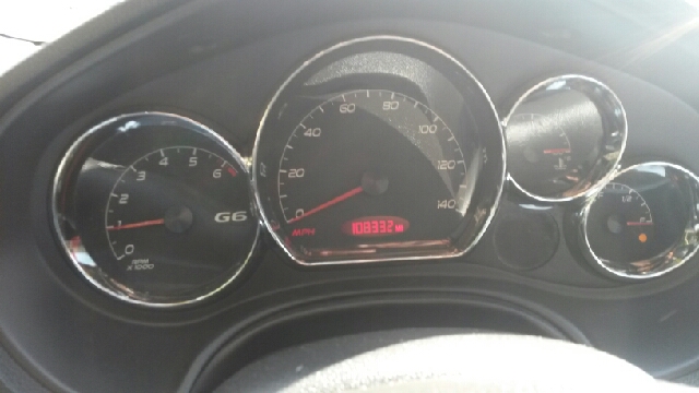 2006 Pontiac G6 Passion