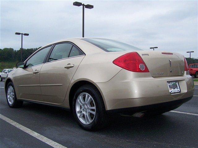 2006 Pontiac G6 Sienna