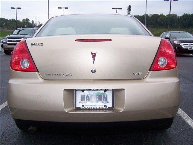 2006 Pontiac G6 Sienna