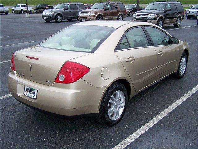 2006 Pontiac G6 Sienna