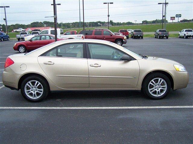 2006 Pontiac G6 Sienna