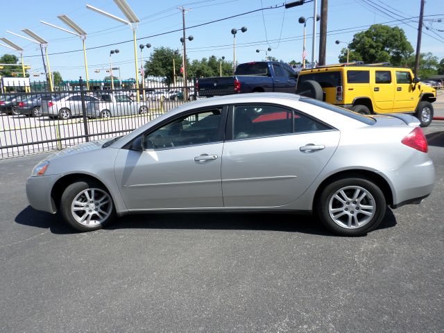 2006 Pontiac G6 4dr Sdn Base