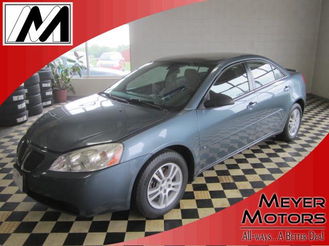 2006 Pontiac G6 Unknown