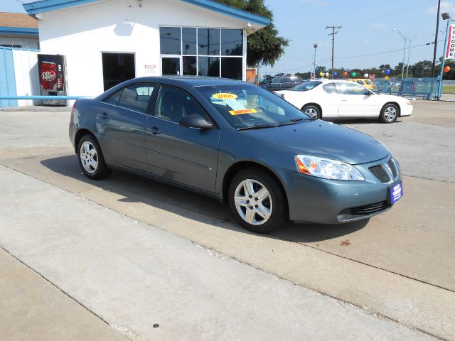 2006 Pontiac G6 4dr Sdn Base