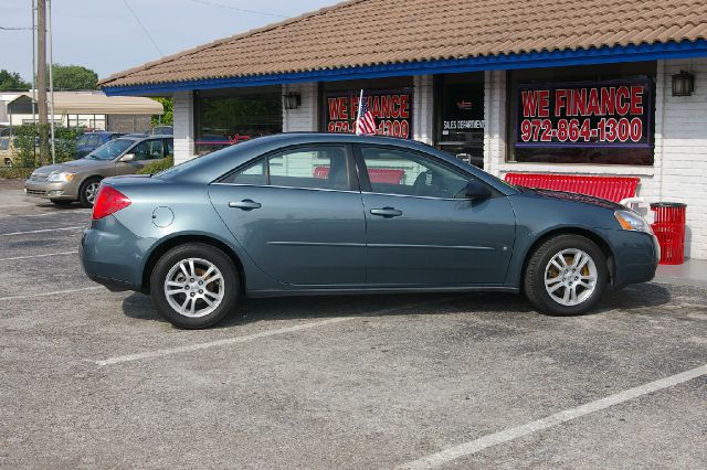 2006 Pontiac G6 4dr Sdn Base