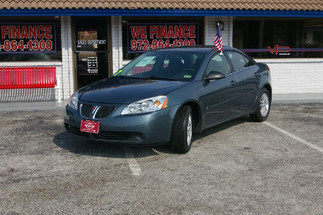 2006 Pontiac G6 4dr Sdn Base