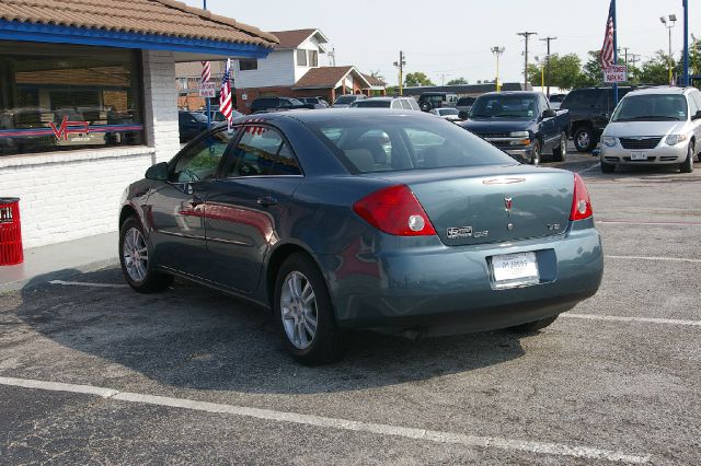 2006 Pontiac G6 4dr Sdn Base