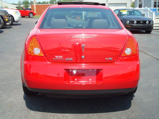 2006 Pontiac G6 4dr Sdn Base