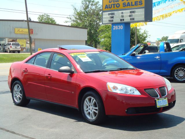 2006 Pontiac G6 4dr Sdn Base