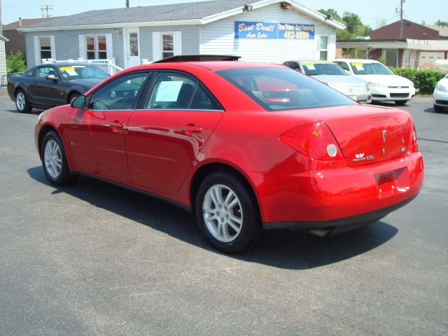 2006 Pontiac G6 4dr Sdn Base