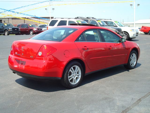 2006 Pontiac G6 4dr Sdn Base